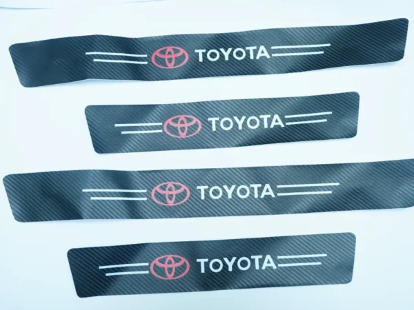 Sill Protector with Honda, Suzuki, Toyota Logo